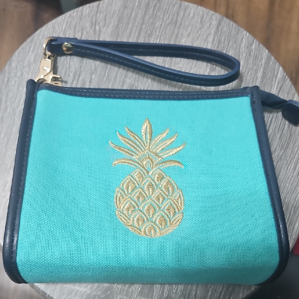 Spartina 449 Pineapple Wristlet